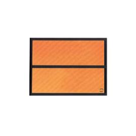 RECHTECK-IDENT GAL 400X300X1